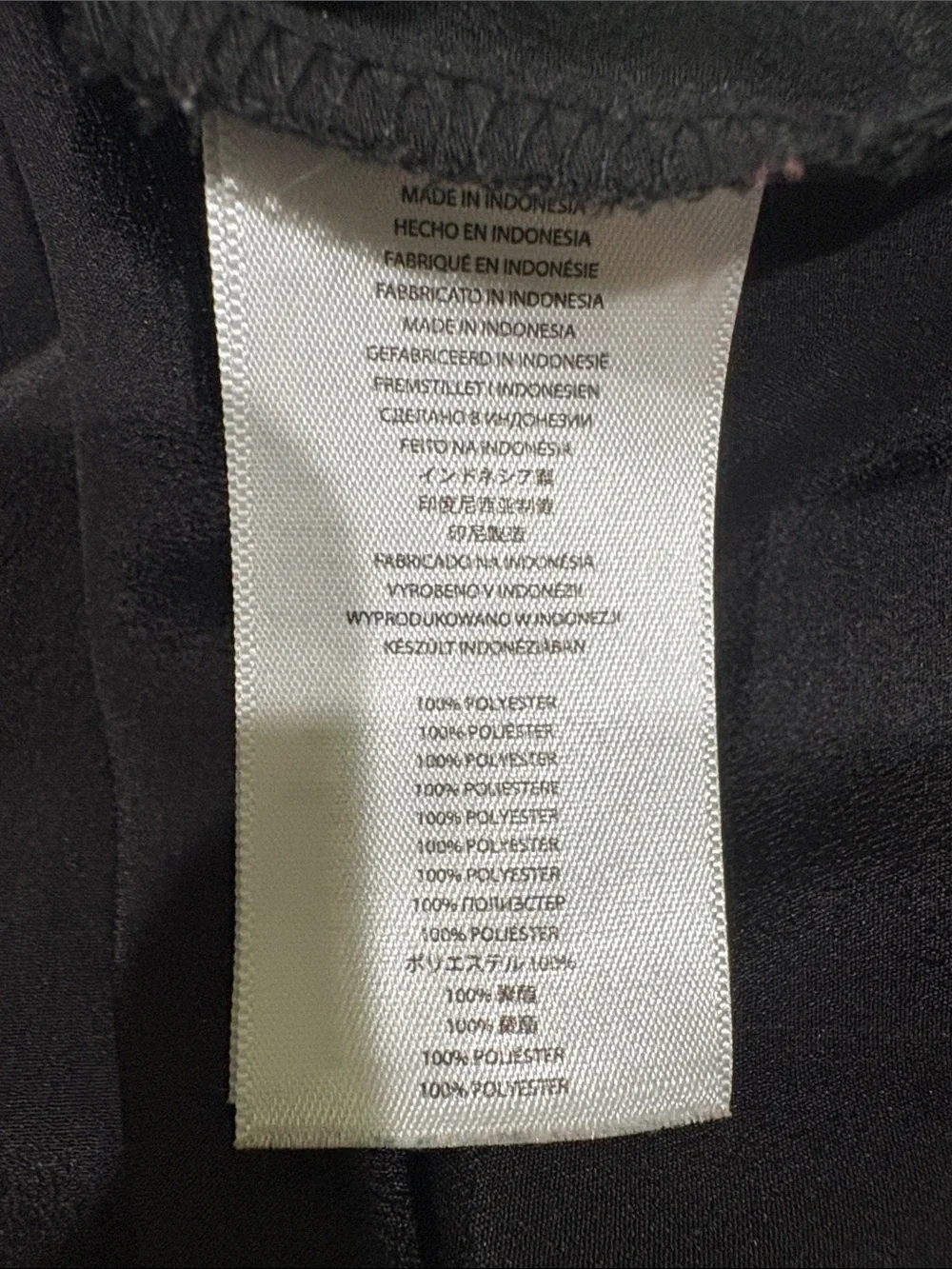MICHAEL Michael Kors Black Utility Zip-Front Jacket - Picture 4 of 4